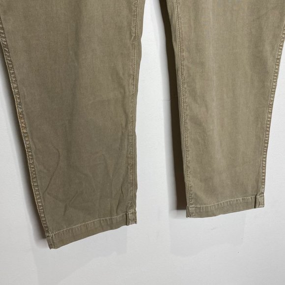 Madewell Curvy Stovepipe Fatigue Pants Tencel Lyocell Edition NWT - Picture 8 of 15